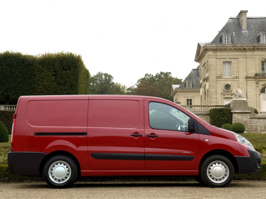  Citroen Jumpy Van Long 2007 года  (фото 14 из 14)